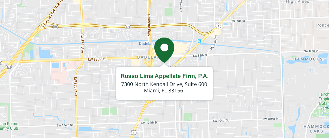 Russo Lima Appellate Firm, P.A.